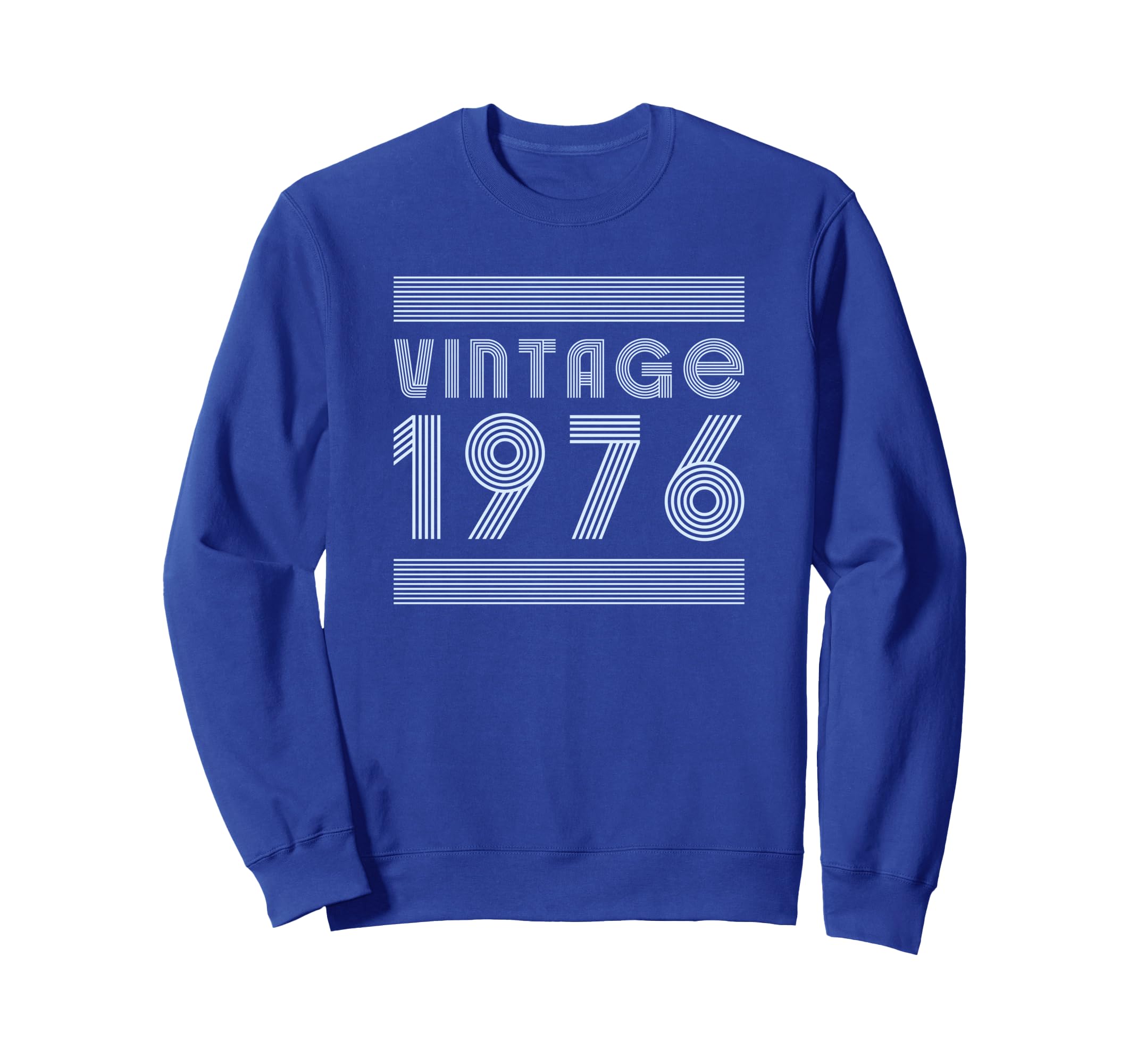 1976 T Shirts Funny 1976 Sweatshirt - Casual Everyday Wear for Adults - T-Shirt, Sweatshirt, Hoodie