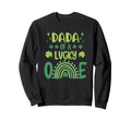 Dada Lucky One First Birthday St Sweatshirt - Aesthetic Graphic Unisex - T-Shirt, Sweatshirt, Hoodie