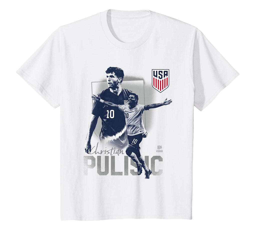 Officially Licensed Usa Soccer Usmnt T-Shirt - Streetwear Style Unisex - T-Shirt, Sweatshirt, Hoodie