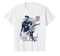 Officially Licensed Usa Soccer Usmnt T-Shirt - Streetwear Style Unisex - T-Shirt, Sweatshirt, Hoodie