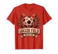 Soccer Mom Soccer Field Regular T-Shirt - Novelty Apparel for Adults - T-Shirt, Sweatshirt, Hoodie