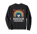 Leopard Rainbow Soccer Player Family Sweatshirt - Streetwear Style Unisex - T-Shirt, Sweatshirt, Hoodie