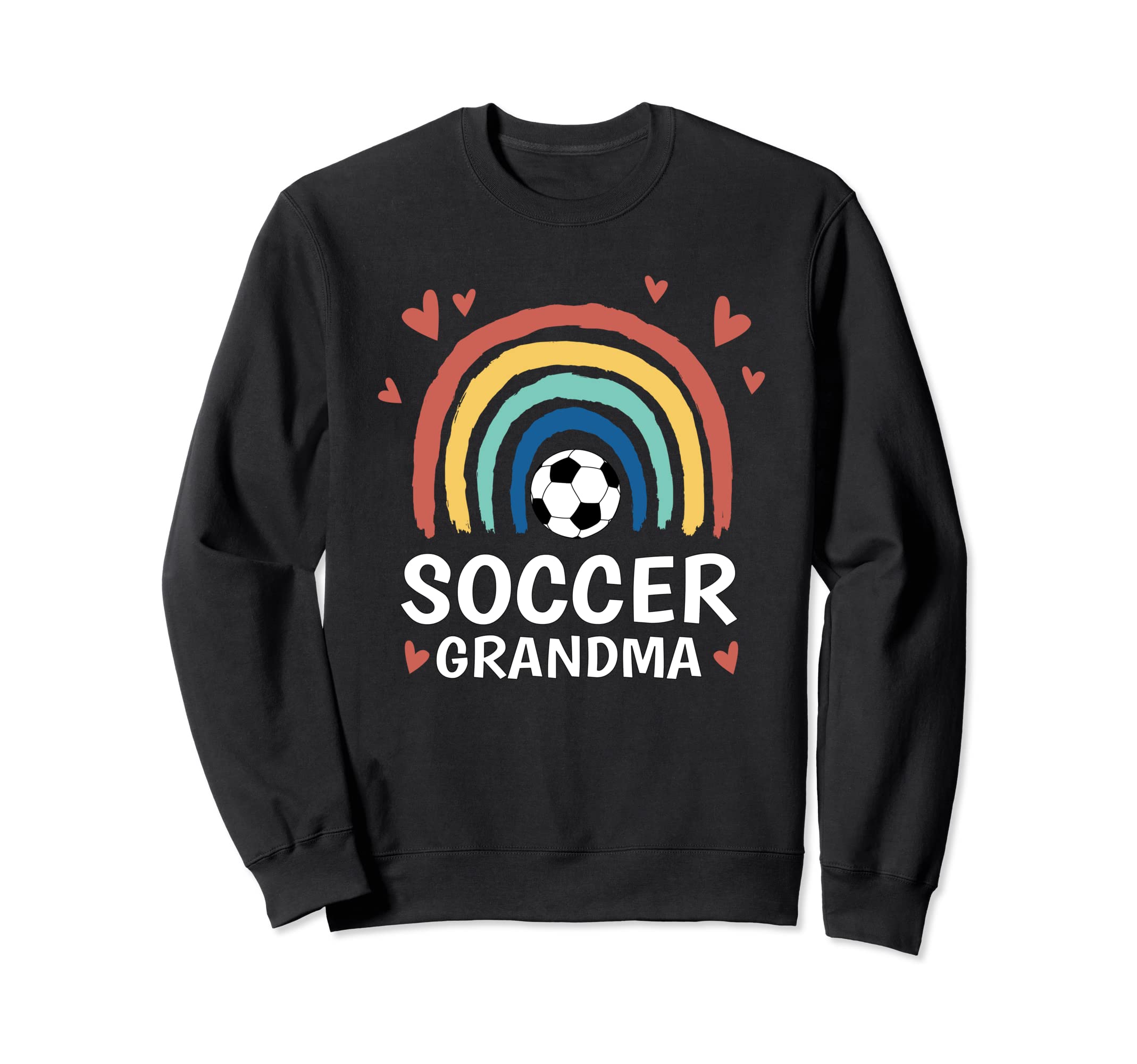 Leopard Rainbow Soccer Player Family Sweatshirt - Streetwear Style Unisex - T-Shirt, Sweatshirt, Hoodie