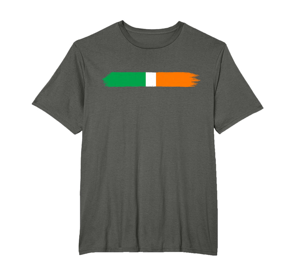 Ireland Irish Thin Flag Ireland T-Shirt - Aesthetic Graphic Unisex - T-Shirt, Sweatshirt, Hoodie