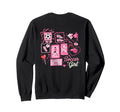 Soccer Stamp Bow Game Day Sweatshirt - Custom Art Print Unisex - T-Shirt, Sweatshirt, Hoodie
