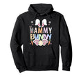 Mammy Bunny Ears Easter Family Matching Hoodie - Minimalist Print Unisex - T-Shirt, Sweatshirt, Hoodie