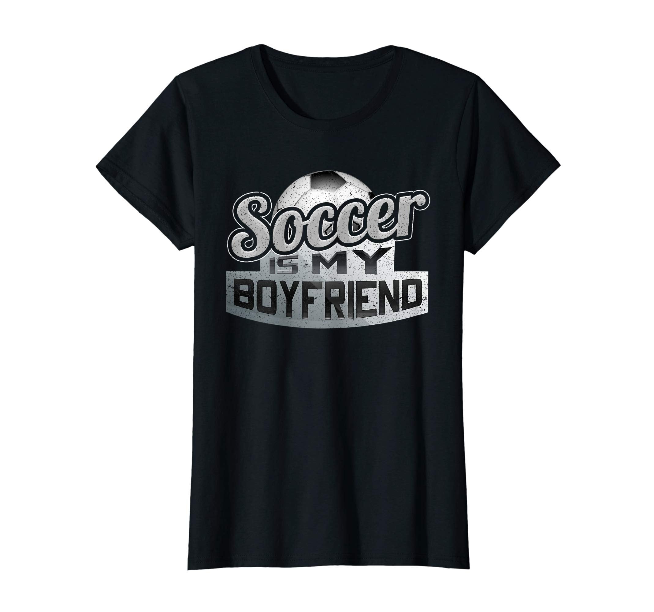 Soccer Is My Boyfriend Usa T-Shirt - Fun Novelty Design for Adults - T-Shirt, Sweatshirt, Hoodie