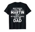 Martin Gift Name Funny Fathers Day T-Shirt - Minimalist Print Unisex - T-Shirt, Sweatshirt, Hoodie