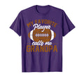 Football Dad Funny My Favorite Player T-Shirt - Aesthetic Graphic Unisex - T-Shirt, Sweatshirt, Hoodie