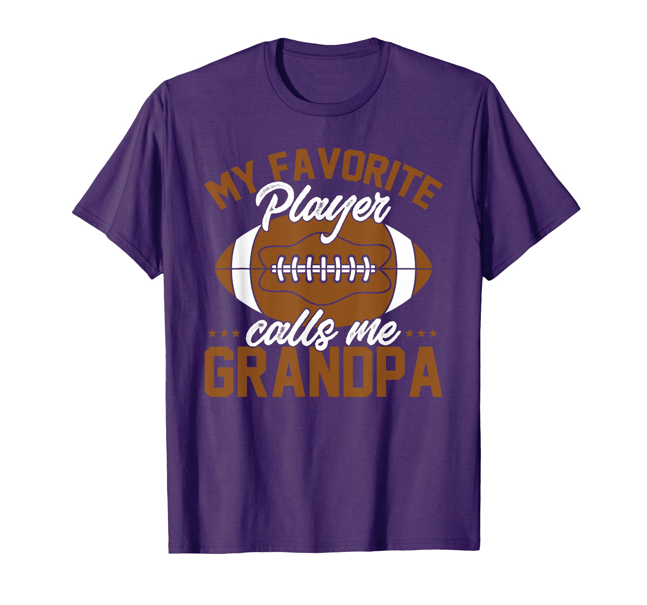 Football Dad Funny My Favorite Player T-Shirt - Aesthetic Graphic Unisex - T-Shirt, Sweatshirt, Hoodie