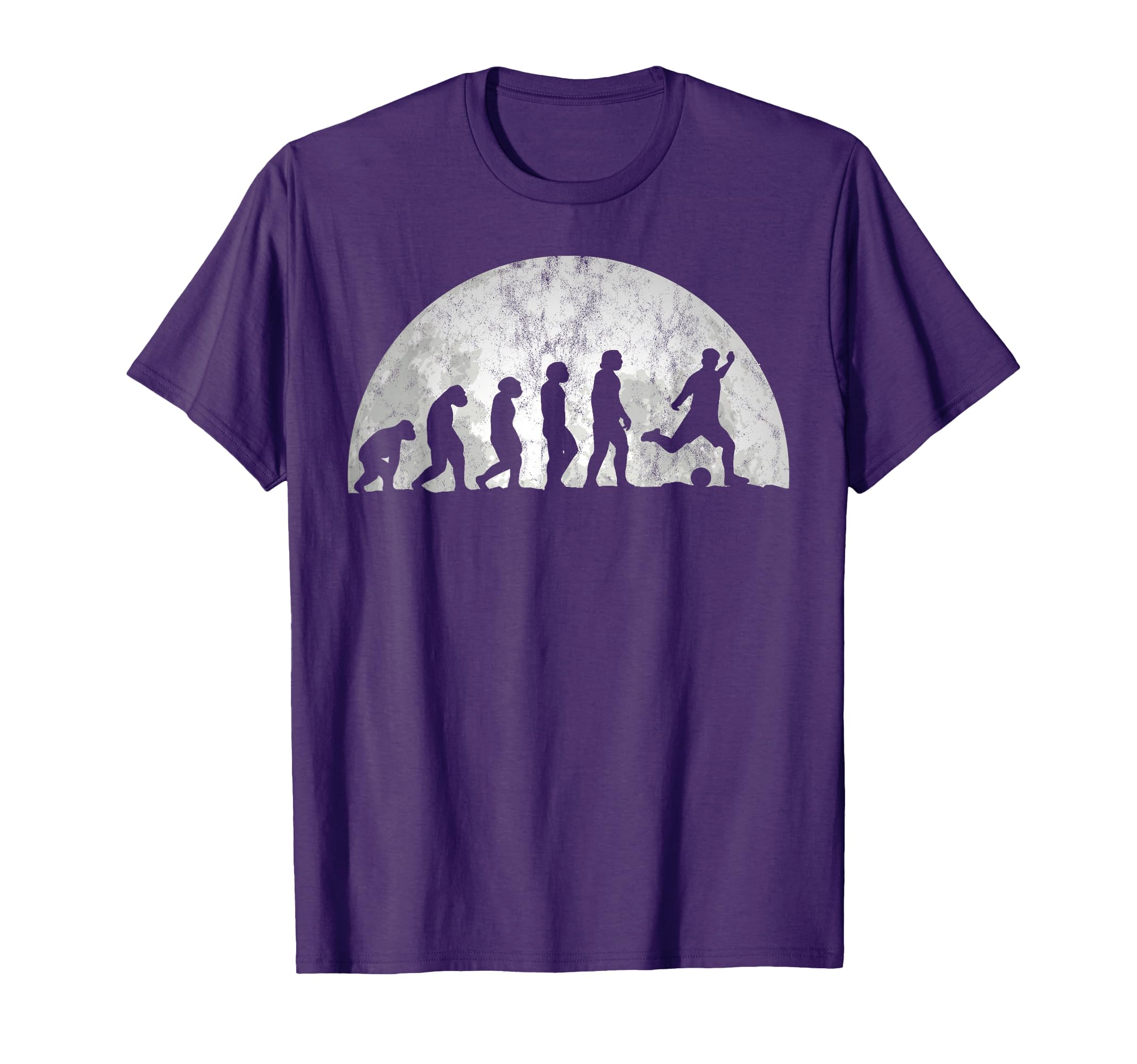 Soccer Evolution Evolution T-Shirt - Casual Everyday Wear for Adults - T-Shirt, Sweatshirt, Hoodie