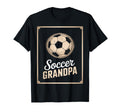 Soccer Grandpa Proud Soccer Players T-Shirt - Aesthetic Graphic for Adults - T-Shirt, Sweatshirt, Hoodie