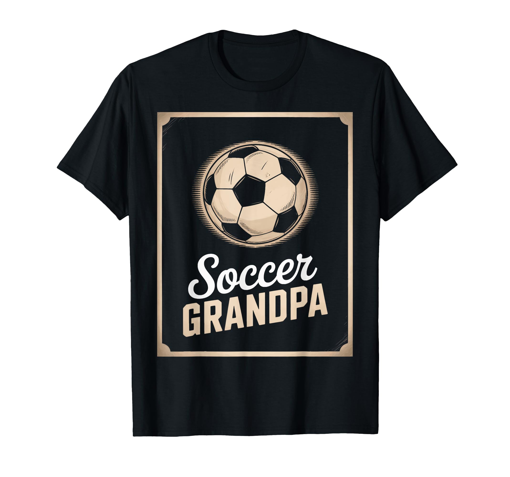 Soccer Grandpa Proud Soccer Players T-Shirt - Aesthetic Graphic for Adults - T-Shirt, Sweatshirt, Hoodie