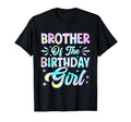 Brother Birthday Tie Dye Party Family T-Shirt - Trendy Graphic for Adults - T-Shirt, Sweatshirt, Hoodie