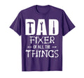Dad Fixer All Things Funny Tools T-Shirt - Fun Novelty Design for Adults - T-Shirt, Sweatshirt, Hoodie
