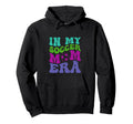 My Soccer Mom Era Groovy Soccer Mama Hoodie - Trendy Graphic Unisex - T-Shirt, Sweatshirt, Hoodie