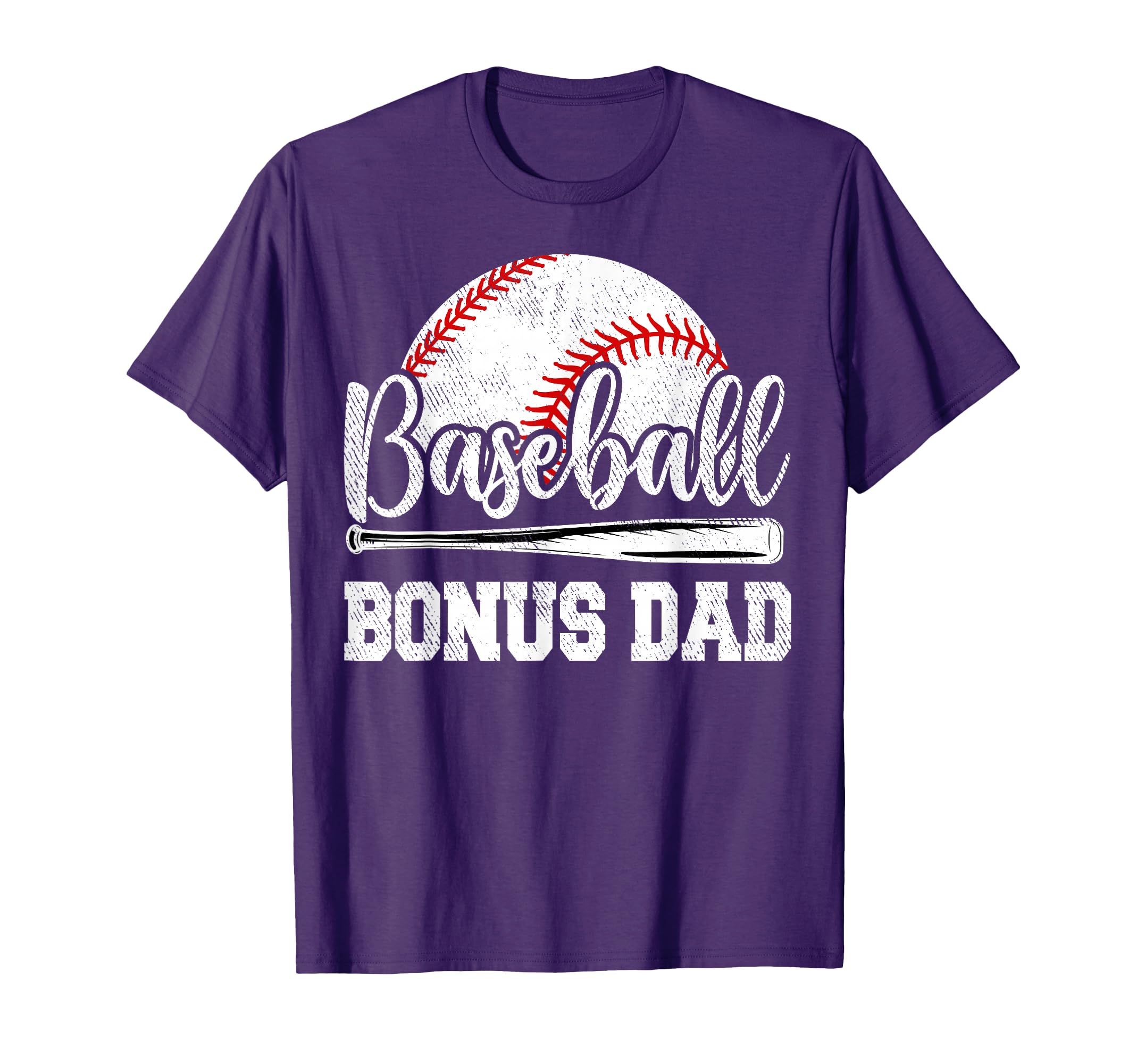 Baseball Bonus Dad Baseball Player Game T-Shirt - Unique Graphic Men Women - T-Shirt, Sweatshirt, Hoodie