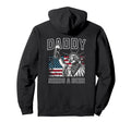 Daddy Needs Beer Funny Drinking Dad Hoodie - Custom Art Print Unisex - T-Shirt, Sweatshirt, Hoodie