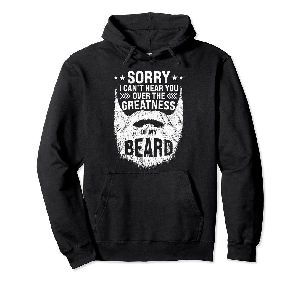 Bearded Dad Funny Beard Lover Bearded Hoodie - Casual Everyday Wear Unisex - T-Shirt, Sweatshirt, Hoodie