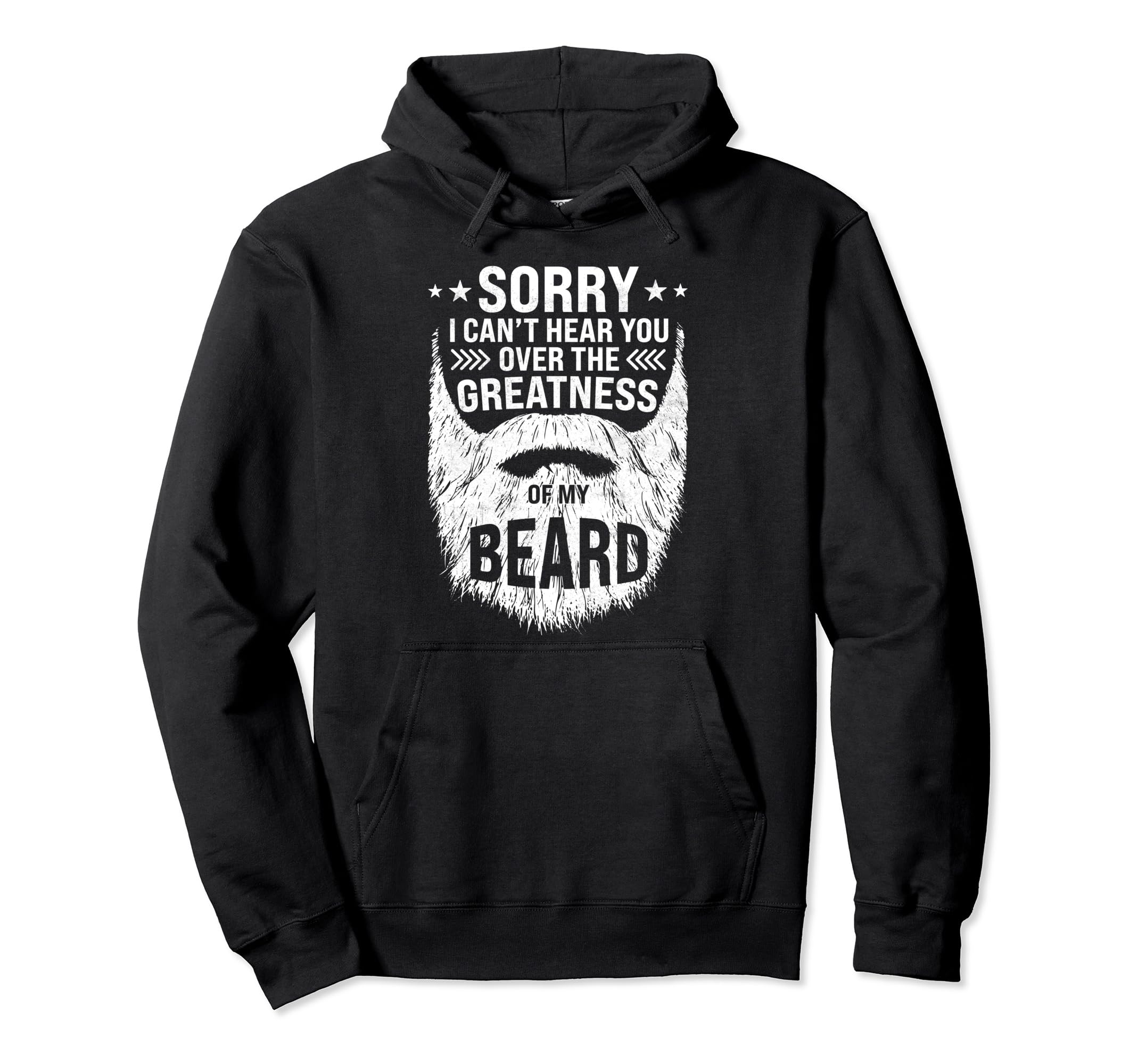 Bearded Dad Funny Beard Lover Bearded Hoodie - Casual Everyday Wear Unisex - T-Shirt, Sweatshirt, Hoodie