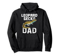 Funny Leopard Gecko Lizard Lover Hoodie - Fun Novelty Design Unisex - T-Shirt, Sweatshirt, Hoodie