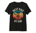 Best Dad Par Disc Golf Basket Golfer T-Shirt - Streetwear Style Unisex - T-Shirt, Sweatshirt, Hoodie