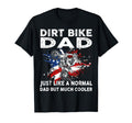 Dirtbike Motocross Dirt Bike Dad Mx T-Shirt - Minimalist Print Men Women - T-Shirt, Sweatshirt, Hoodie