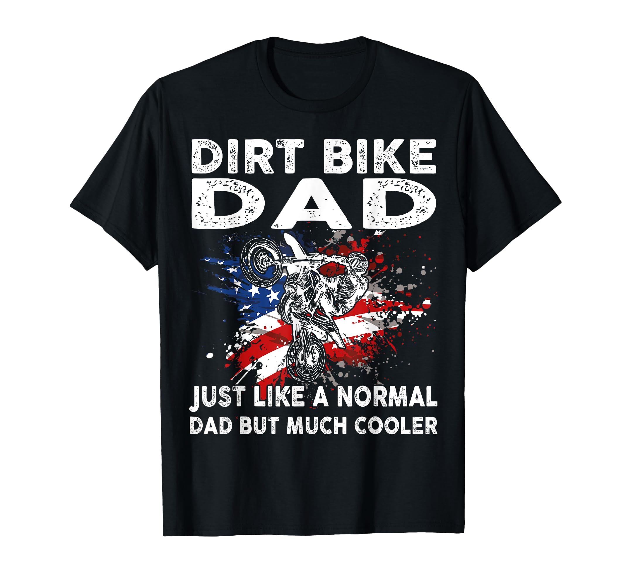 Dirtbike Motocross Dirt Bike Dad Mx T-Shirt - Minimalist Print Men Women - T-Shirt, Sweatshirt, Hoodie