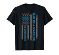 Type 1 Diabetes Awareness T1D Dad Warrior T-Shirt - Graphic Print Unisex - T-Shirt, Sweatshirt, Hoodie
