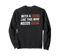 Funny Bald Body Like This Who Sweatshirt - Minimalist Print for Adults - T-Shirt, Sweatshirt, Hoodie