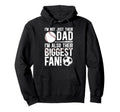 Their Biggest Fan Baseball Soccer Dad Hoodie - Minimalist Print Unisex - T-Shirt, Sweatshirt, Hoodie