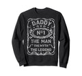 Dad Myth Legend Fathers Day Daddy Sweatshirt - Aesthetic Graphic Men Women - T-Shirt, Sweatshirt, Hoodie