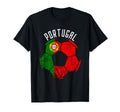 Portugal Flag Portuguese Pride T-Shirt - Unique Graphic Men Women - T-Shirt, Sweatshirt, Hoodie