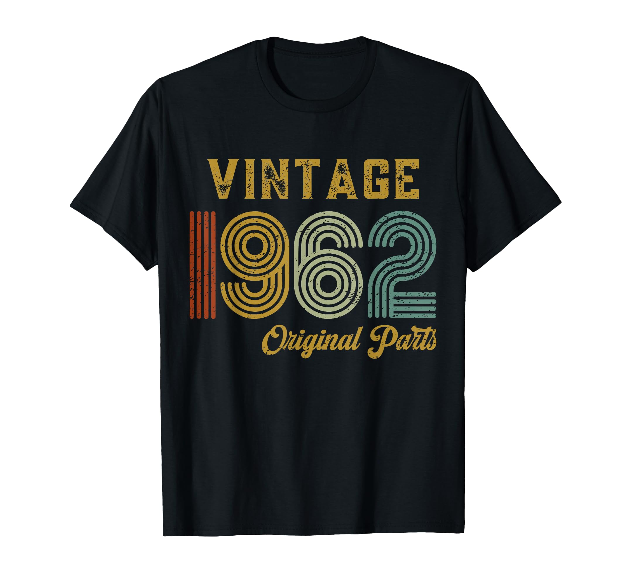 1962 Original Parts 64 Years Old Mens T-Shirt - Graphic Print Men Women - T-Shirt, Sweatshirt, Hoodie
