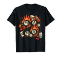 Mama Rockabilly Tattoo Flame Dice T-Shirt - Minimalist Print for Adults - T-Shirt, Sweatshirt, Hoodie