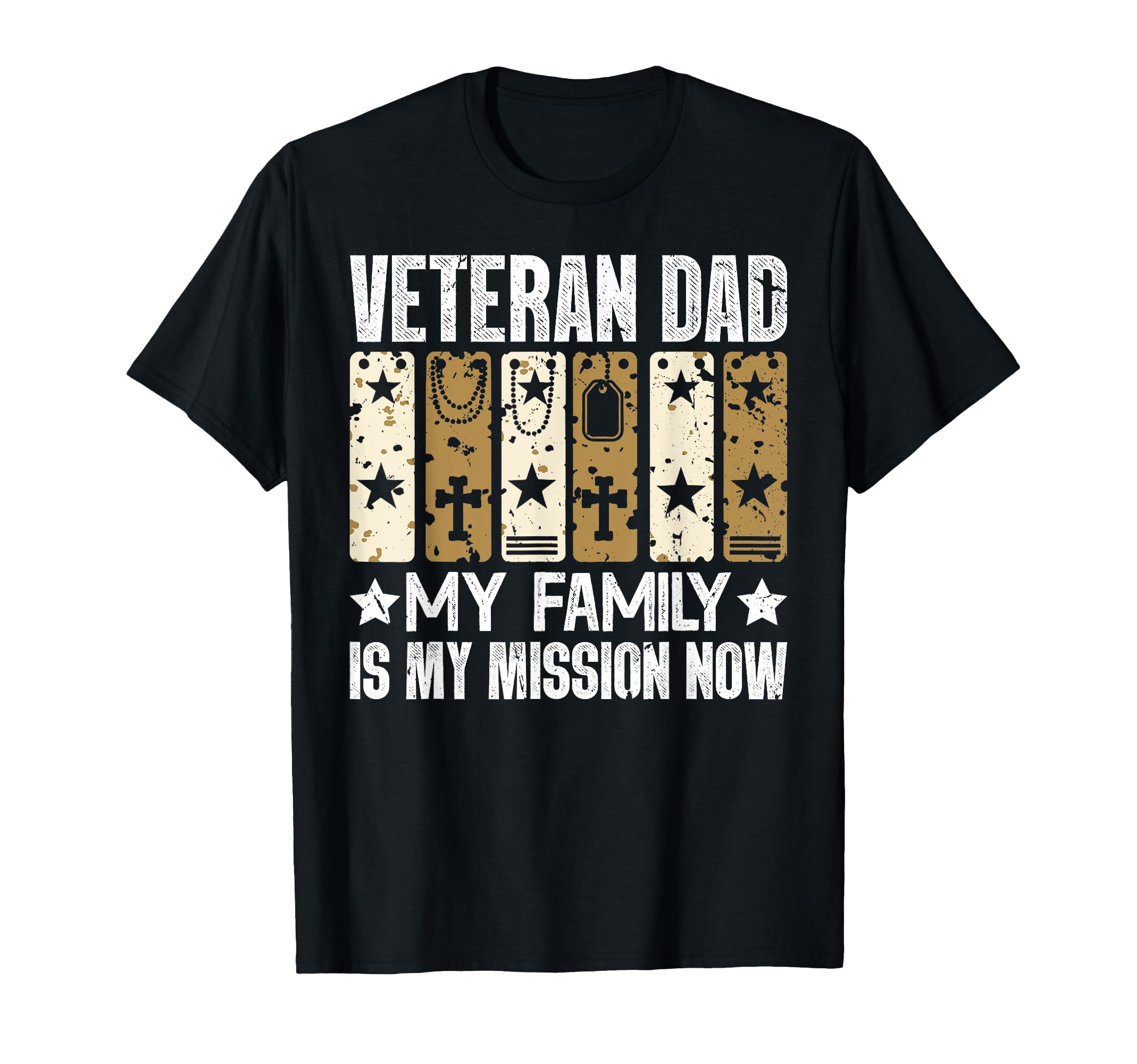 My Family Is My Mission Now Veteran T-Shirt - Streetwear Style Men Women - T-Shirt, Sweatshirt, Hoodie