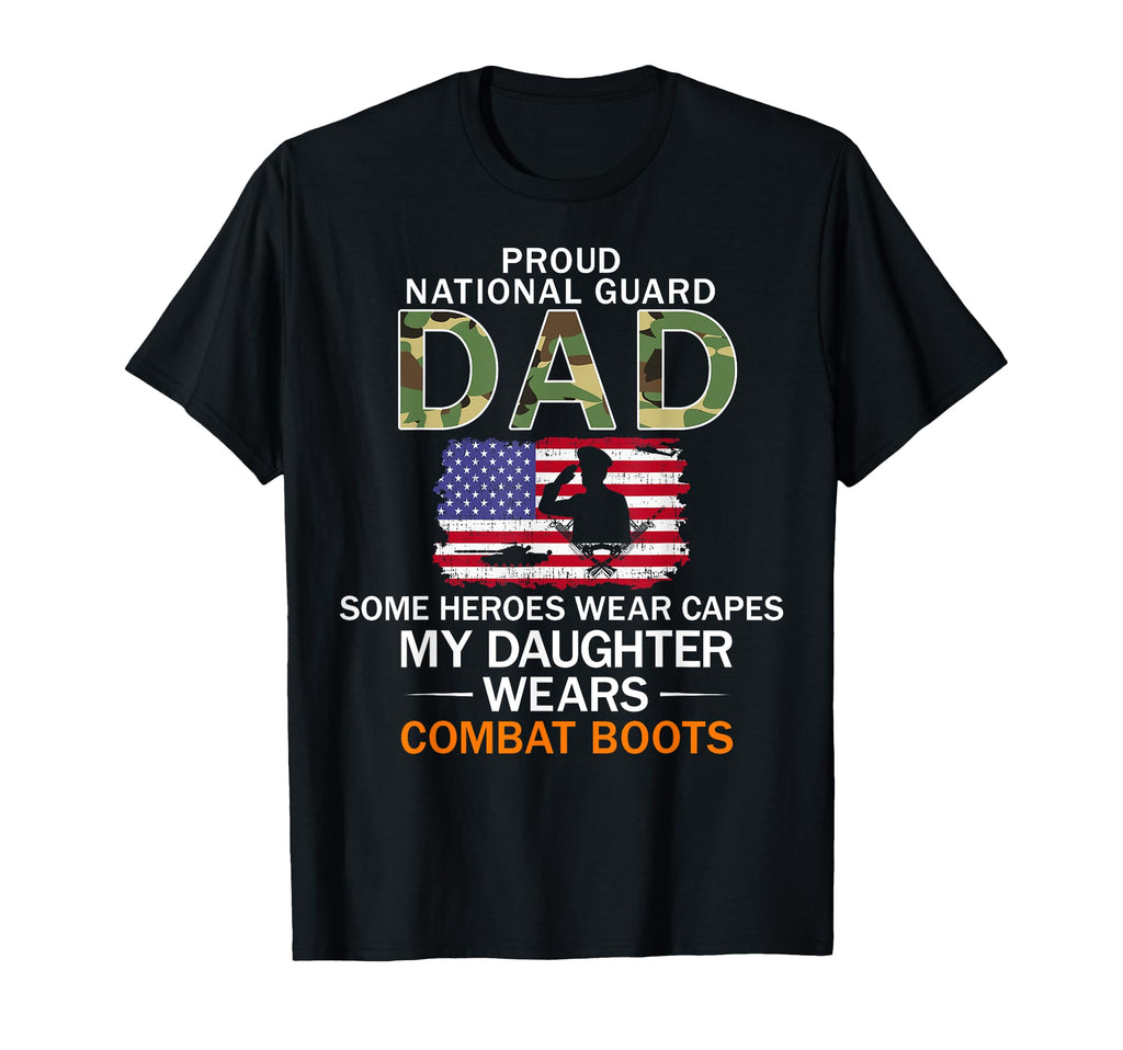 My Daughter Wears Combat Boots Proud T-Shirt - Unique Graphic Men Women - T-Shirt, Sweatshirt, Hoodie