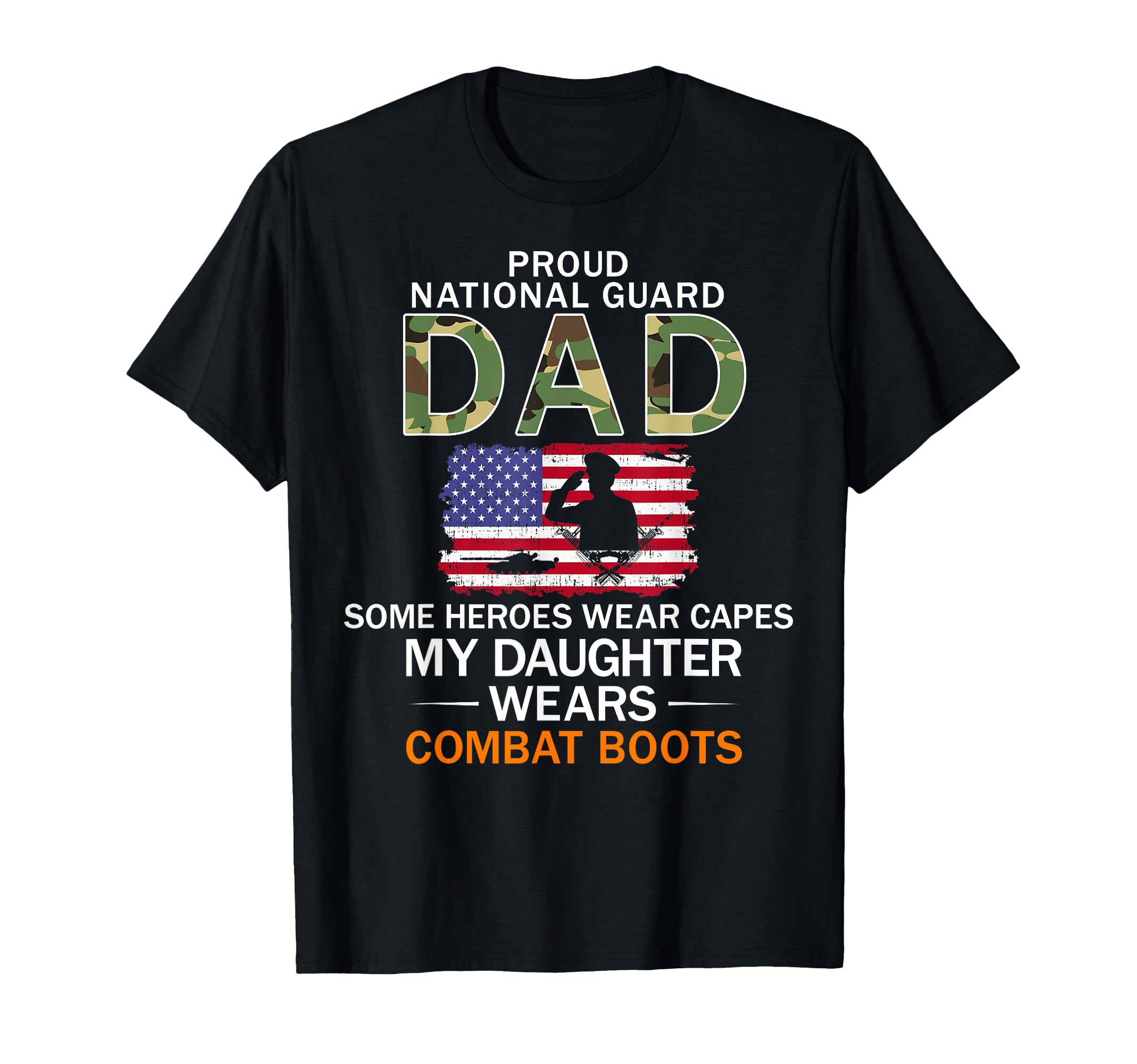My Daughter Wears Combat Boots Proud T-Shirt - Unique Graphic Men Women - T-Shirt, Sweatshirt, Hoodie