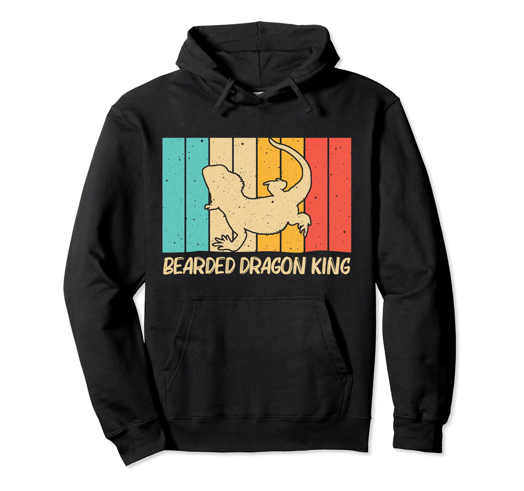 Bearded Dragon Dad Pet Lizard Reptile Hoodie - Novelty Apparel Unisex - T-Shirt, Sweatshirt, Hoodie