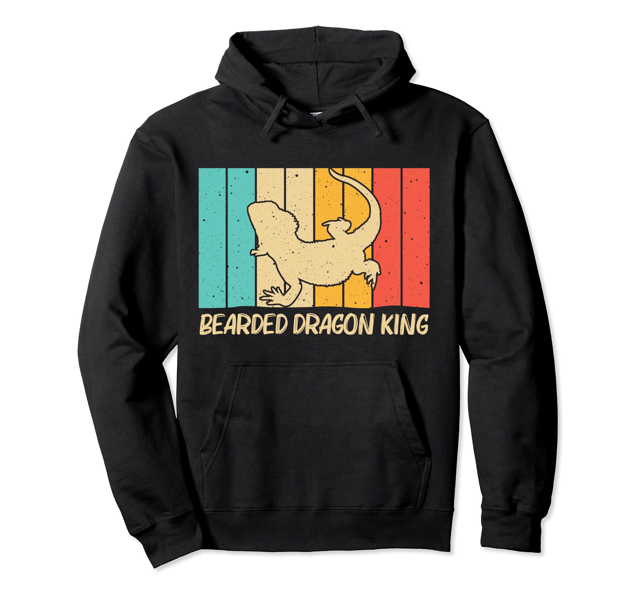 Bearded Dragon Dad Pet Lizard Reptile Hoodie - Novelty Apparel Unisex - T-Shirt, Sweatshirt, Hoodie
