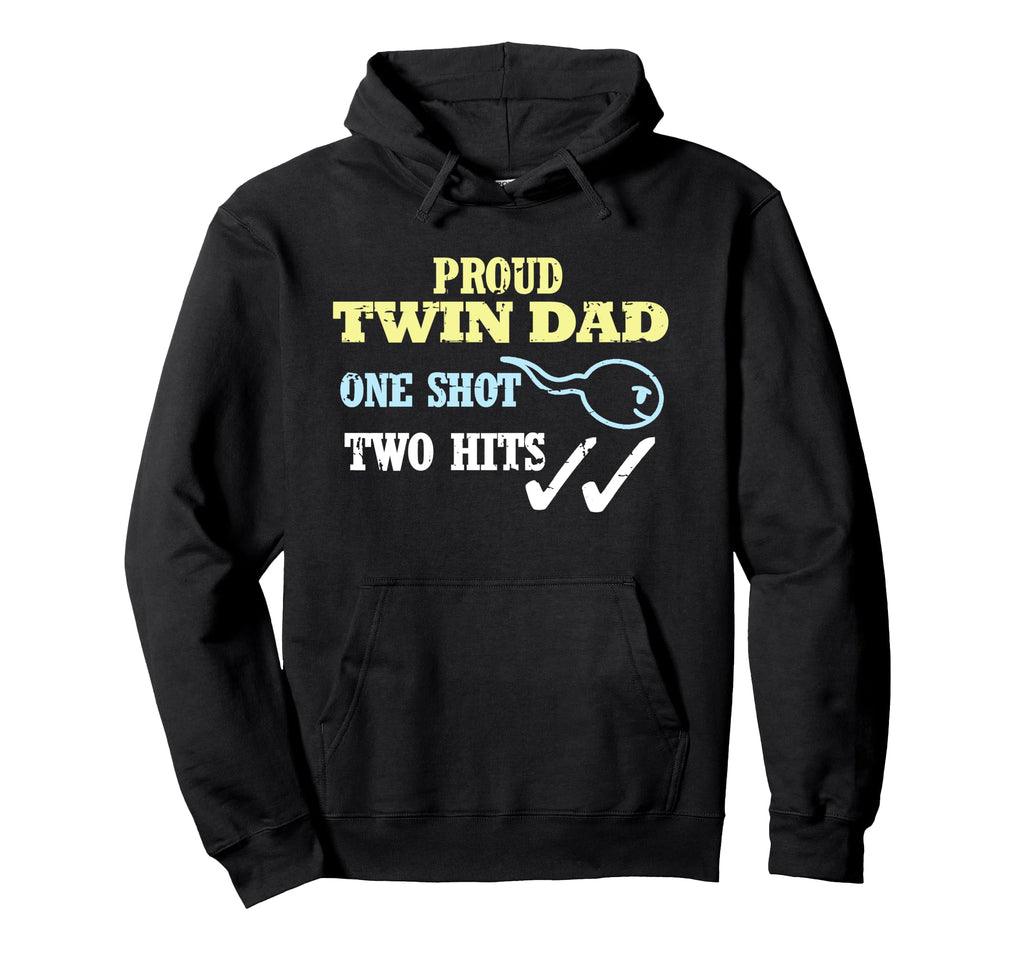 Joke Ideas Twins And Twin Parents Sweatshirt - Minimalist Print for Adults - T-Shirt, Sweatshirt, Hoodie