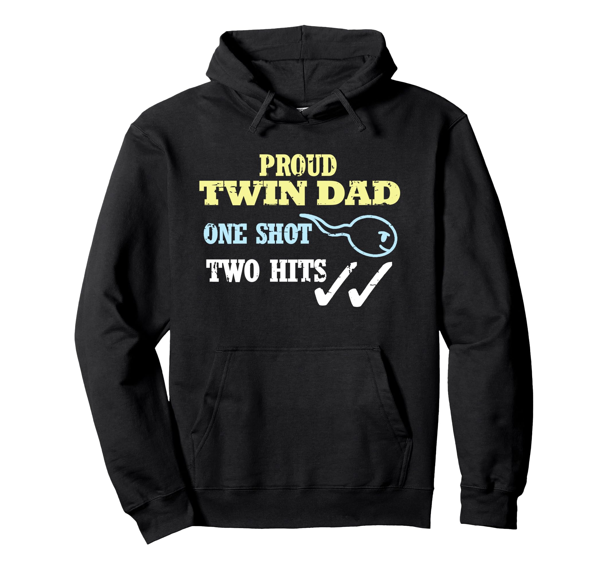 Joke Ideas Twins And Twin Parents Sweatshirt - Minimalist Print for Adults - T-Shirt, Sweatshirt, Hoodie