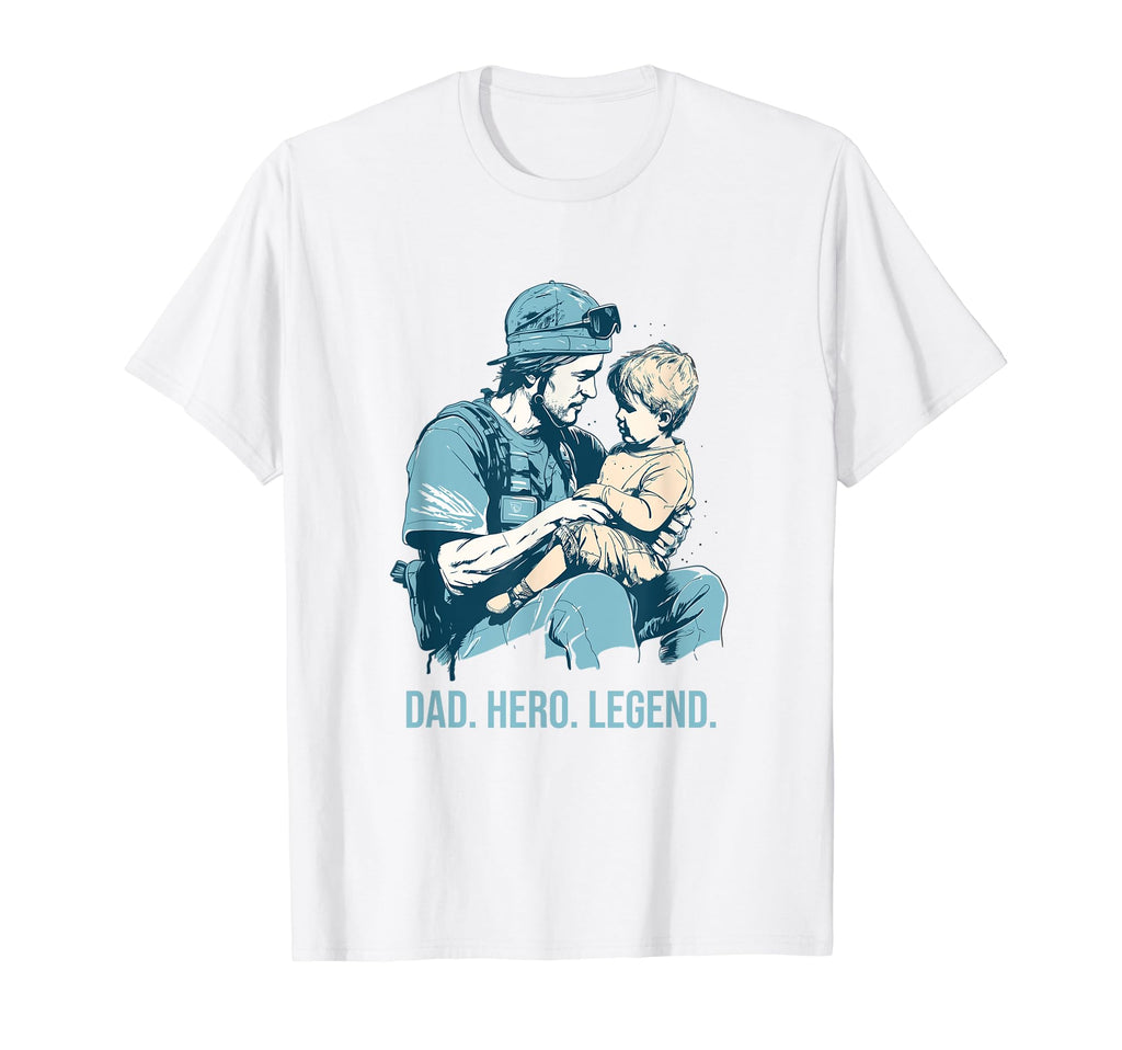 Dad Grandpa Veteran Veterans American T-Shirt - Trendy Graphic Unisex - T-Shirt, Sweatshirt, Hoodie