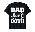 Dad Both Funny Soccer Volleyball Dad T-Shirt - Unique Graphic for Adults - T-Shirt, Sweatshirt, Hoodie