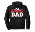 Soccer Dad Hoodie - Minimalist Print Men Women - T-Shirt, Sweatshirt, Hoodie