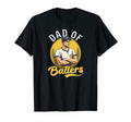 Dad Ballers Baseball Dad T-Shirt - Minimalist Print Unisex - T-Shirt, Sweatshirt, Hoodie