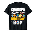 Grandpa Birthday Space Planet T-Shirt - Casual Everyday Wear for Adults - T-Shirt, Sweatshirt, Hoodie