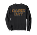 Game Day Tiger Animal Sports Sweatshirt - Casual Everyday Wear Unisex - T-Shirt, Sweatshirt, Hoodie