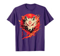 Okami Basic Japan Animal Funny Meme T-Shirt - Novelty Apparel for Adults - T-Shirt, Sweatshirt, Hoodie