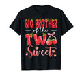 Big Brother Two Sweet 2Nd Birthday T-Shirt - Fun Novelty Design Men Women - T-Shirt, Sweatshirt, Hoodie